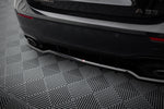 Maxton Design - Rear Splitter (with Vertical Bars) Mercedes Benz A35 AMG W177 Hatchback