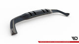 Maxton Design - Central Rear Splitter (with Vertical Bars) Mercedes Benz A35 AMG W177 Hatchback