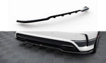 Maxton Design - Central Rear Splitter (with Vertical Bars) Mercedes Benz A45 AMG W176