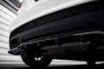 Maxton Design - Central Rear Splitter (with Vertical Bars) Mercedes Benz A45 AMG W176