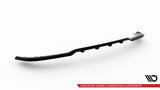 Maxton Design - Central Rear Splitter (with Vertical Bars) Mercedes Benz A45 AMG W176