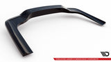 Maxton Design - Central Rear Splitter (with Vertical Bars) Mercedes Benz CLA-Class Coupe C118