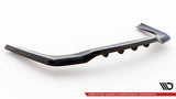 Maxton Design - Central Rear Splitter (with Vertical Bars) Mercedes Benz CLA-Class Coupe C118