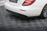 Maxton Design - Central Rear Splitter (with Vertical Bars) Mercedes Benz E-Class W213