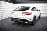 Maxton Design - Central Rear Splitter (with Vertical Bars) Mercedes Benz GLE-Class AMG-Line Coupe C292