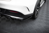 Maxton Design - Central Rear Splitter (with Vertical Bars) Mercedes Benz GLE-Class AMG-Line Coupe C292