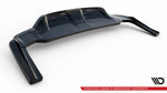 Maxton Design - Central Rear Splitter (with Vertical Bars) Mercedes Benz GLE-Class AMG-Line Coupe C292