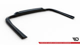 Maxton Design - Central Rear Splitter (with Vertical Bars) Mercedes Benz S-Class AMG-Line W222 (Facelift)