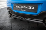 Maxton Design - Central Rear Splitter (with Vertical Bars) V.1 Toyota GR86 MK1