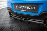 Maxton Design - Central Rear Splitter (with Vertical Bars) V.1 Toyota GR86 MK1