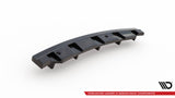 Maxton Design - Central Rear Splitter BMW Series 5 M-Pack F11 (Fits Two Single Exhaust Ends)