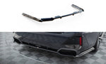 Maxton Design - Central Rear Splitter (with Vertical Bars) V.2 BMW Series 5 M-Pack G60