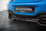 Maxton Design - Central Rear Splitter (with Vertical Bars) V.3 Toyota GR86 MK1