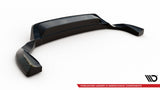 Maxton Design - Central Rear Splitter (with Vertical Bars) Volkswagen Touareg MK2