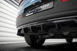 Maxton Design - Central Rear Splitter (with Vertical Bars) Volvo C40 MK1