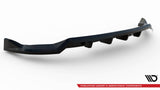 Maxton Design - Central Rear Splitter (with Vertical Bars) Volvo C40 MK1