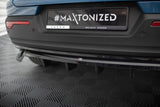 Maxton Design - Central Rear Splitter (with Vertical Bars) Volvo C40 MK1