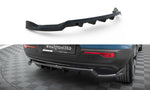 Maxton Design - Central Rear Splitter (with Vertical Bars) Volvo C40 MK1