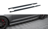 Maxton Design - Side Skirts Diffusers Audi S6 / A6 S-Line / A6 C7 FL