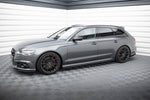 Maxton Design - Side Skirts Diffusers Audi S6 / A6 S-Line / A6 C7 FL