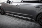 Maxton Design - Side Skirts Diffusers Audi S6 / A6 S-Line / A6 C7 FL