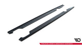 Maxton Design - Side Skirts Diffusers Audi S6 / A6 S-Line / A6 C7 FL