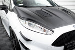 Maxton Design - Eyebrows V.1 Ford Fiesta ST / ST-Line / Standard MK7 (Facelift)