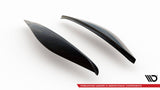 Maxton Design - Eyebrows V.1 Ford Fiesta ST / ST-Line / Standard MK7 (Facelift) Front Inserts Maxton Design royalty-bespoke.myshopify.com 