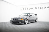 Maxton Design - Front Racing Splitter BMW Series 3 M-Pack / M3 E36 Coupe