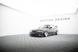 Maxton Design - Front Racing Splitter BMW Series 3 M-Pack / M3 E36 Coupe