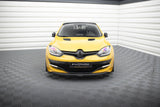 Maxton Design - Racing Front Splitter Renault Megane RS MK3