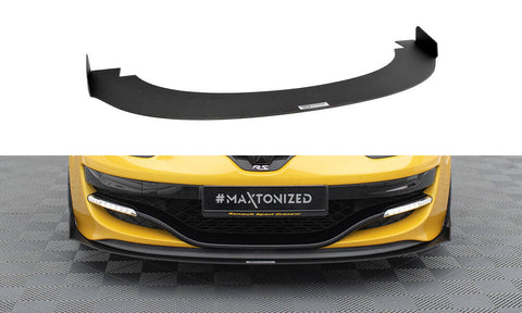 Maxton Design - Racing Front Splitter Renault Megane RS MK3