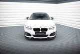 Maxton Design - Front Racing Splitter V.1 BMW Series 1 F20 / F21 M-Power (Facelift)