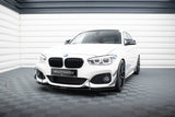 Maxton Design - Front Racing Splitter V.1 BMW Series 1 F20 / F21 M-Power (Facelift)