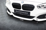 Maxton Design - Front Racing Splitter V.1 BMW Series 1 F20 / F21 M-Power (Facelift)