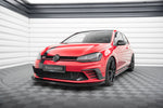 Maxton Design - Racing Front Splitter Volkswagen Golf GTI Clubsport MK7