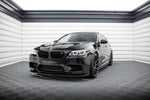 Maxton Design - Front Splitter V.1 BMW M5 F10 / F11