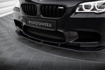 Maxton Design - Front Splitter V.1 BMW M5 F10 / F11