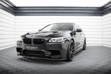 Maxton Design - Front Splitter BMW M5 F10 / F11