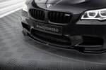 Maxton Design - Front Splitter BMW M5 F10 / F11