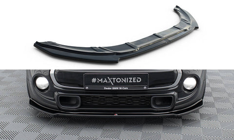 Maxton Design - Front Splitter Mini Cooper S F56 3-Door (Pre-Facelift)