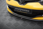 Maxton Design - Front Splitter V.1 Renault Megane RS MK3