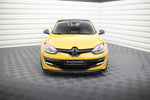 Maxton Design - Front Splitter V.2 Renault Megane RS MK3