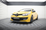 Maxton Design - Front Splitter V.2 Renault Megane RS MK3