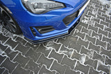 Maxton Design - Front Splitter V.1 Subaru BRZ (Facelift)