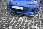 Maxton Design - Front Splitter V.1 Subaru BRZ (Facelift)