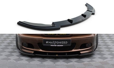 Maxton Design - Front Splitter V.1 BMW Series 3 M-Pack E46 Coupe Front Spoiler Maxton Design royalty-bespoke.myshopify.com 