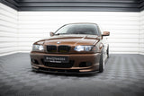 Maxton Design - Front Splitter V.1 BMW Series 3 M-Pack E46 Coupe