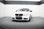 Maxton Design - Front Splitter V.1 BMW Series 3 M-Pack Sedan / Touring E90/E91 (Facelift)