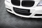 Maxton Design - Front Splitter V.1 BMW Series 3 M-Pack Sedan / Touring E90/E91 (Facelift)